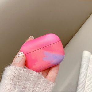 MERKURY INNOVATIONS Color Splash Airpods Pro Case Hard Shell Color: Pink